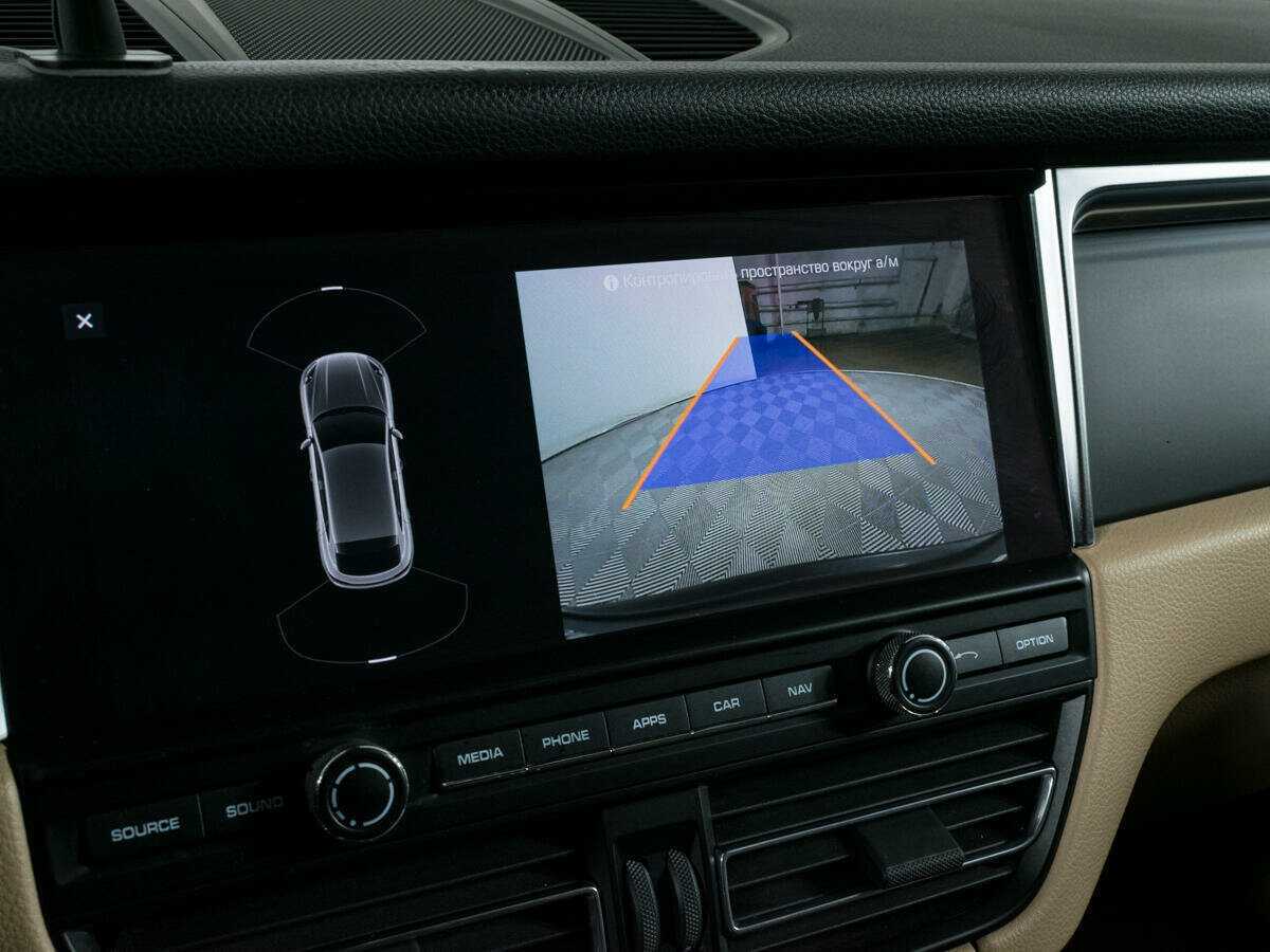 Б/У Порш Макан 2019 года. Фото: #13