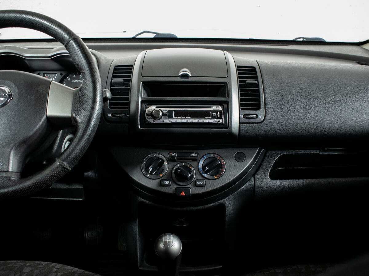 Б/У Ниссан Ноут 2008 года. Фото: #8