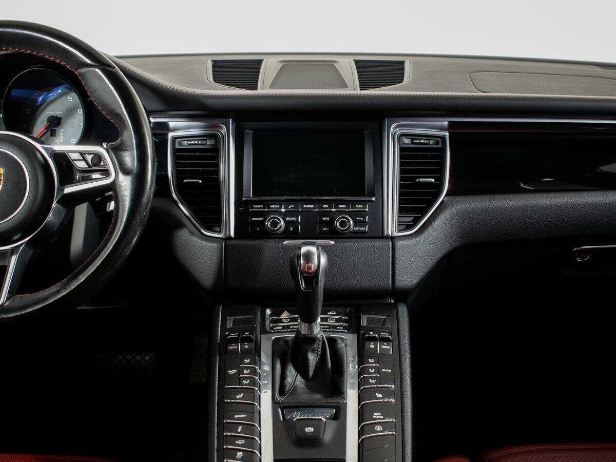 Б/У Порш Макан 2015 года. Фото: #8