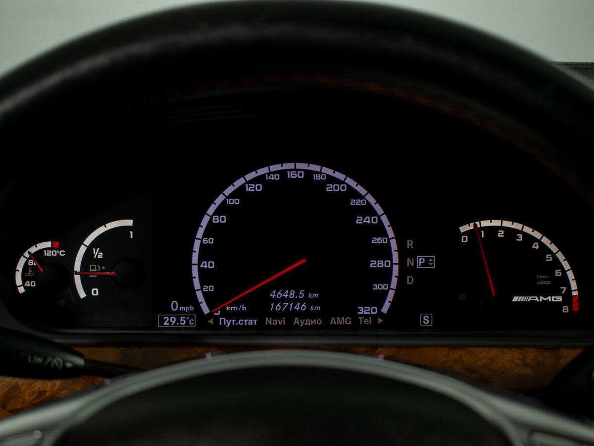 Б/У Мерседес-Бенц С-Класс АМГ 2008 года. Фото: #8