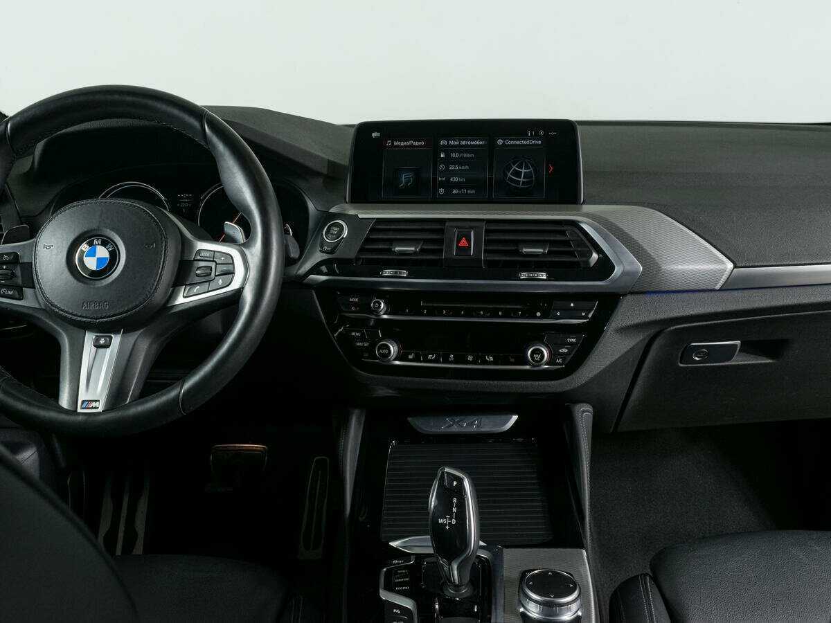 Б/У БМВ Икс4 2018 года. Фото: #6