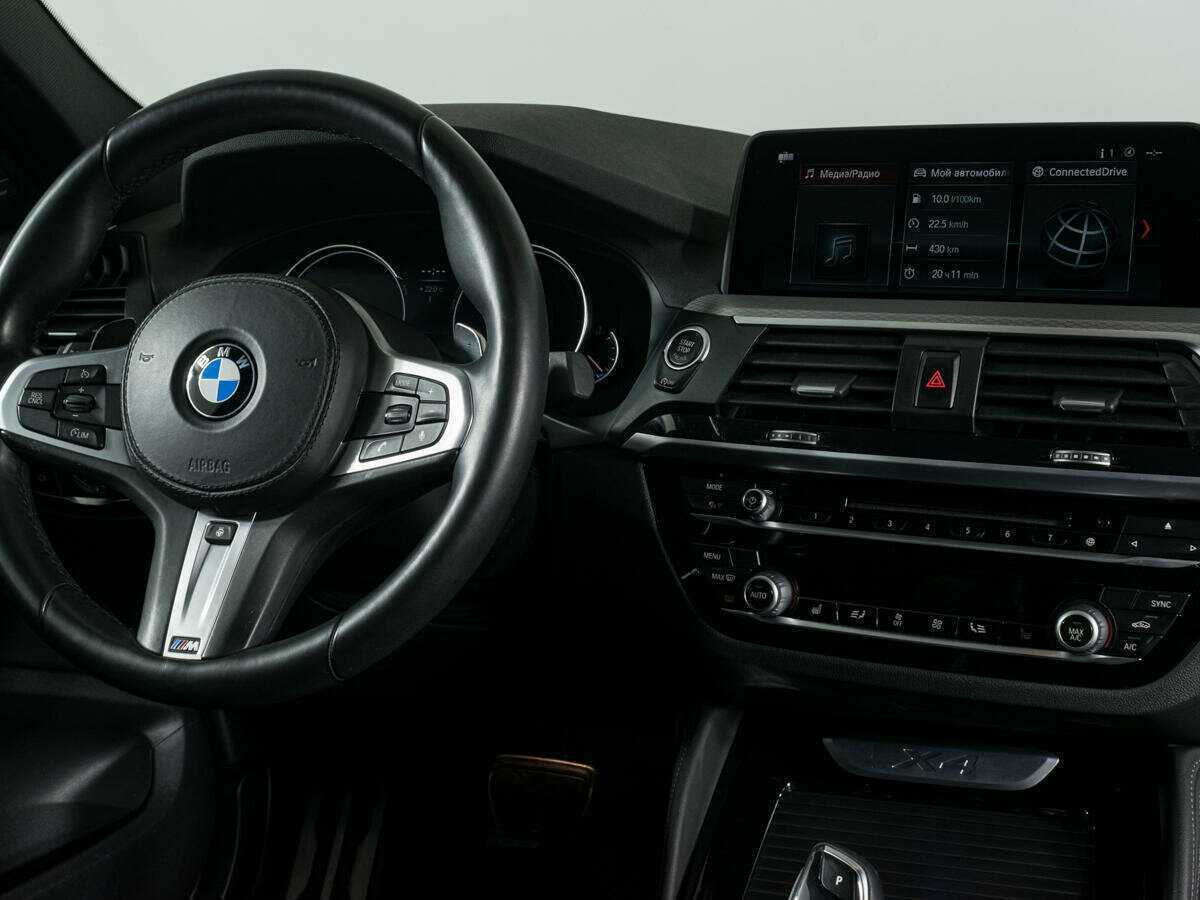 Б/У БМВ Икс4 2018 года. Фото: #7