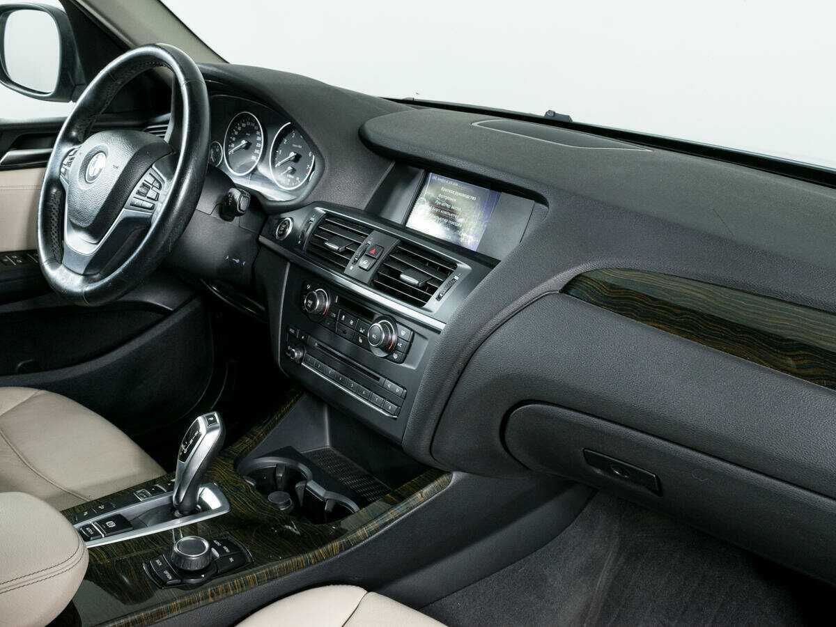 Б/У БМВ Икс3 2014 года. Фото: #7