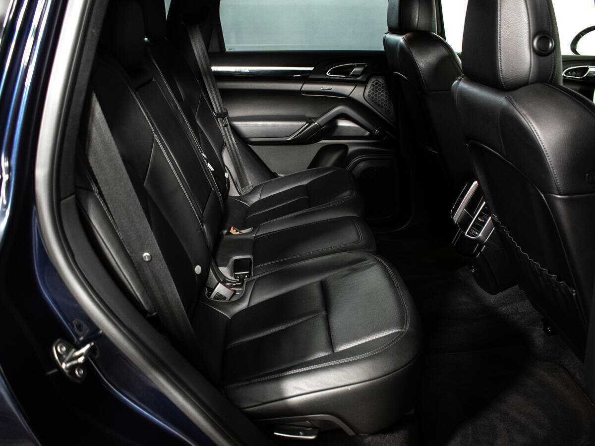 Б/У Порш Кайен 2013 года. Фото: #9