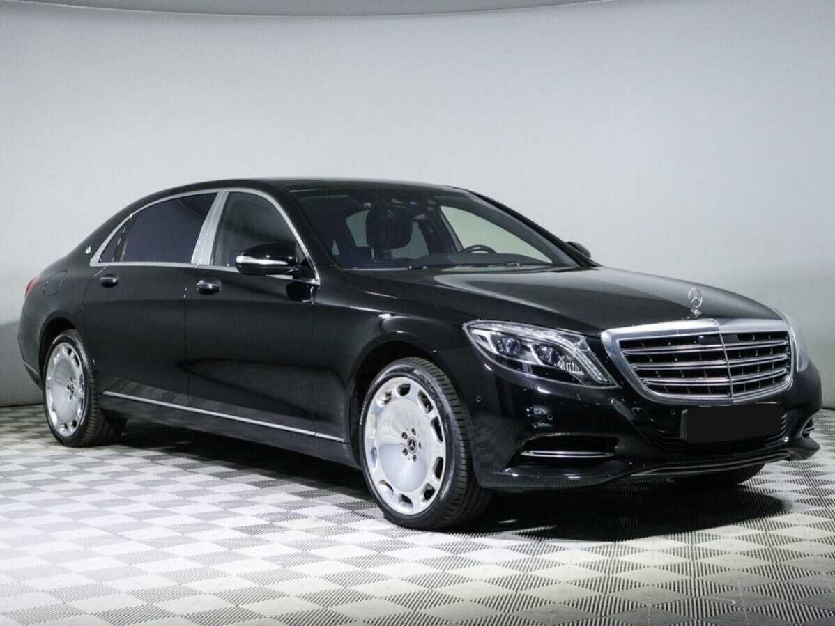 Б/У Мерседес-Бенц Майбах С-Класс 2017 года. Фото: #2