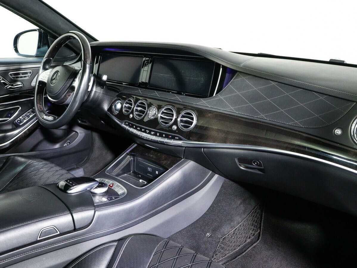 Б/У Мерседес-Бенц Майбах С-Класс 2017 года. Фото: #6