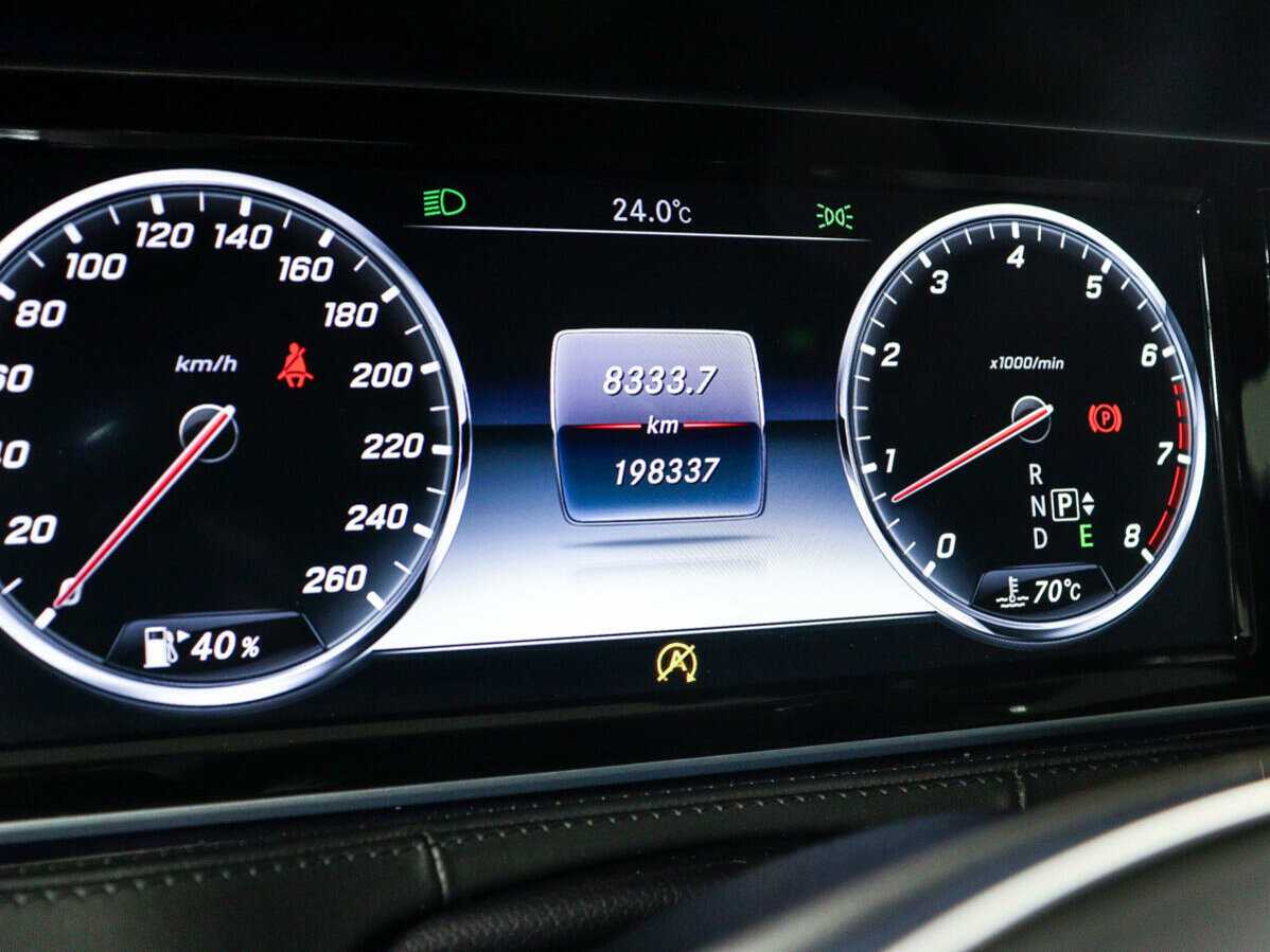 Б/У Мерседес-Бенц Майбах С-Класс 2017 года. Фото: #8