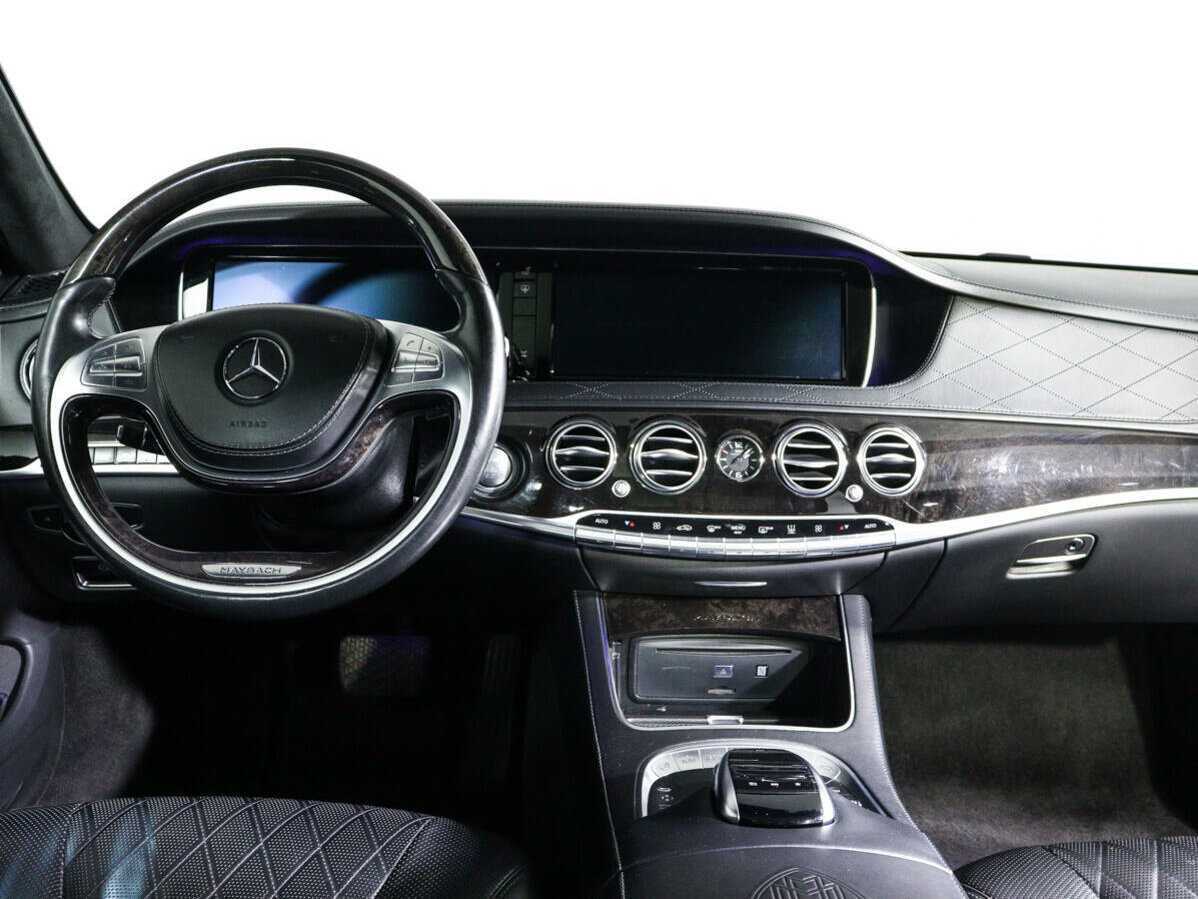 Б/У Мерседес-Бенц Майбах С-Класс 2017 года. Фото: #9