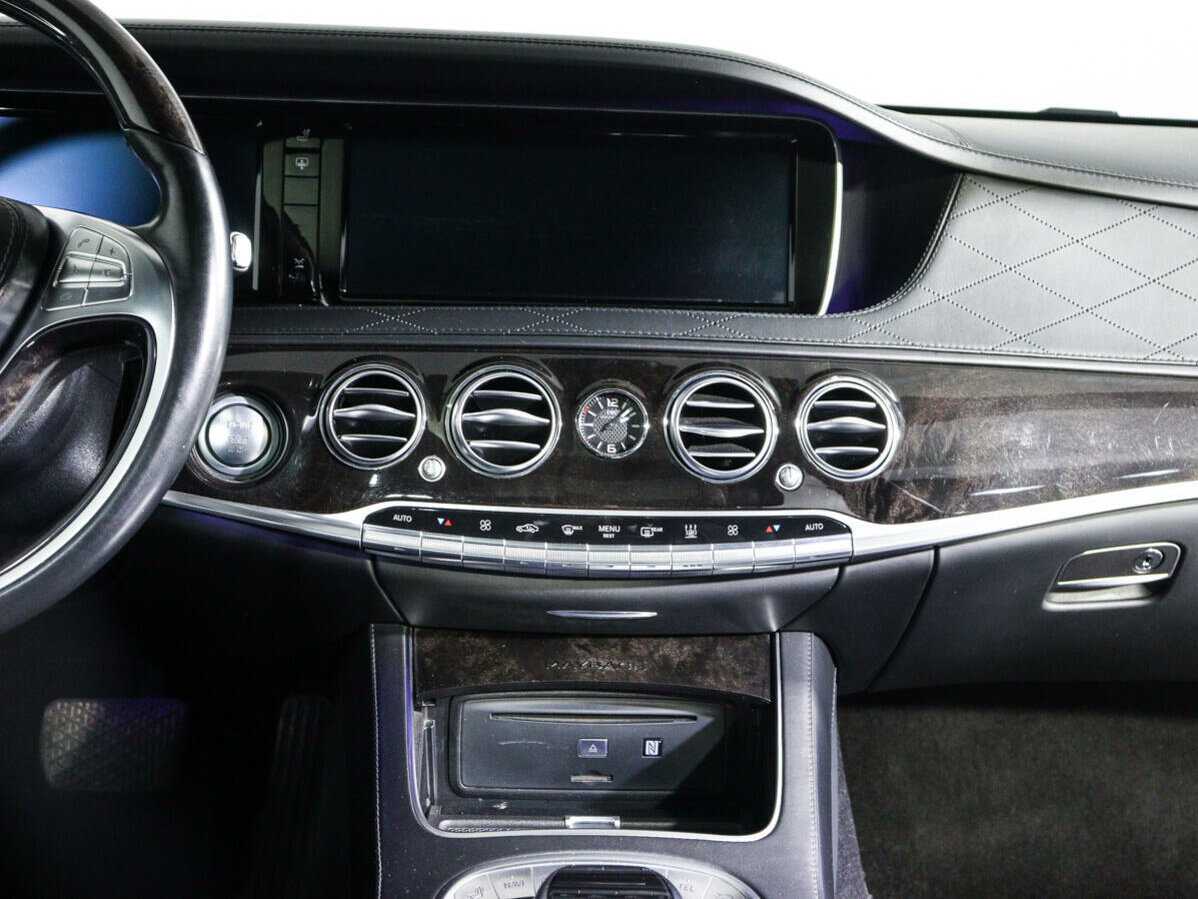 Б/У Мерседес-Бенц Майбах С-Класс 2017 года. Фото: #10