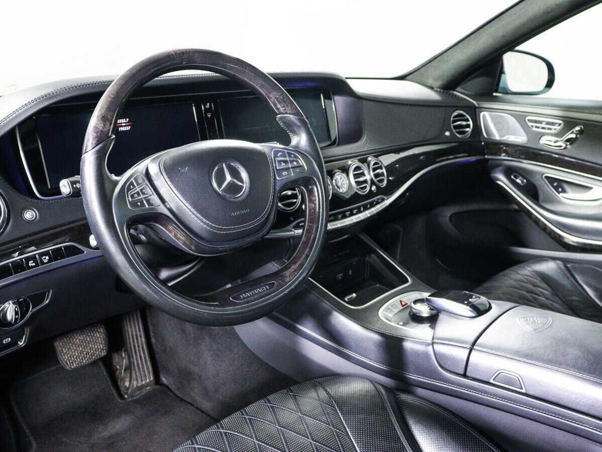 Б/У Мерседес-Бенц Майбах С-Класс 2017 года. Фото: #11