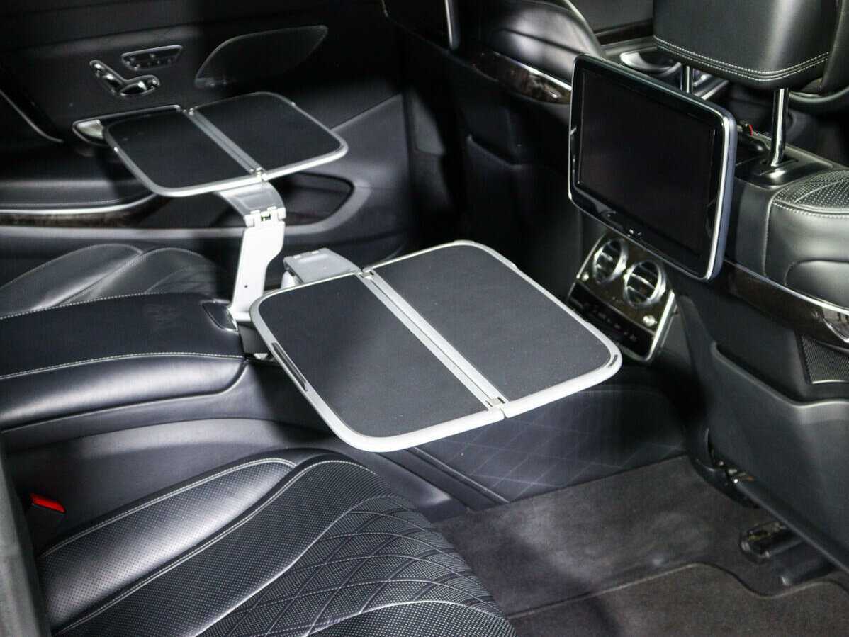 Б/У Мерседес-Бенц Майбах С-Класс 2017 года. Фото: #20