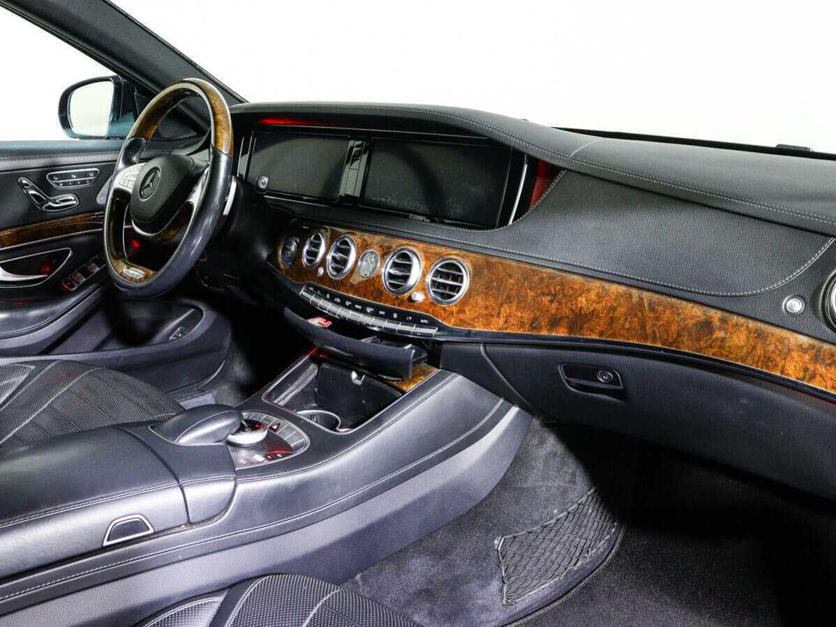 Б/У Мерседес-Бенц С-Класс 2014 года. Фото: #8