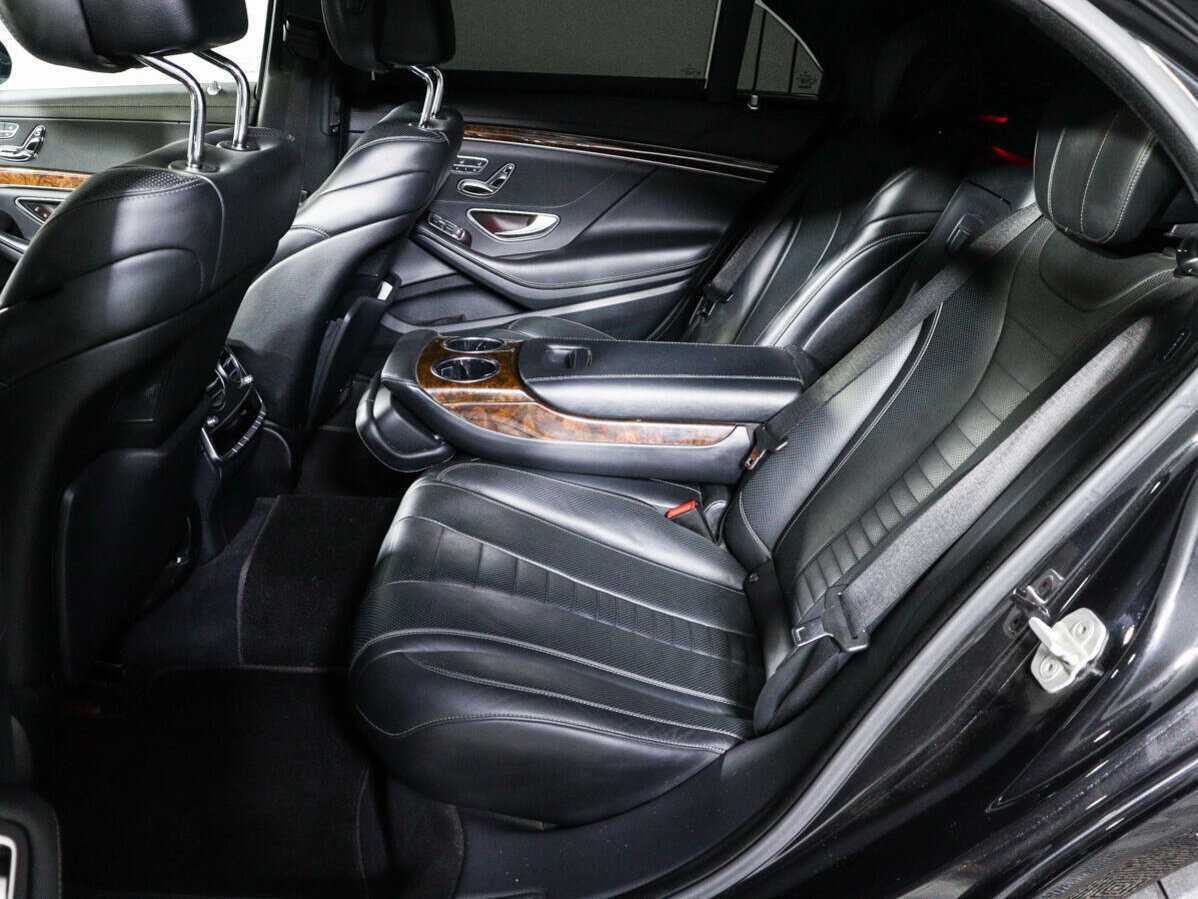 Б/У Мерседес-Бенц С-Класс 2014 года. Фото: #9