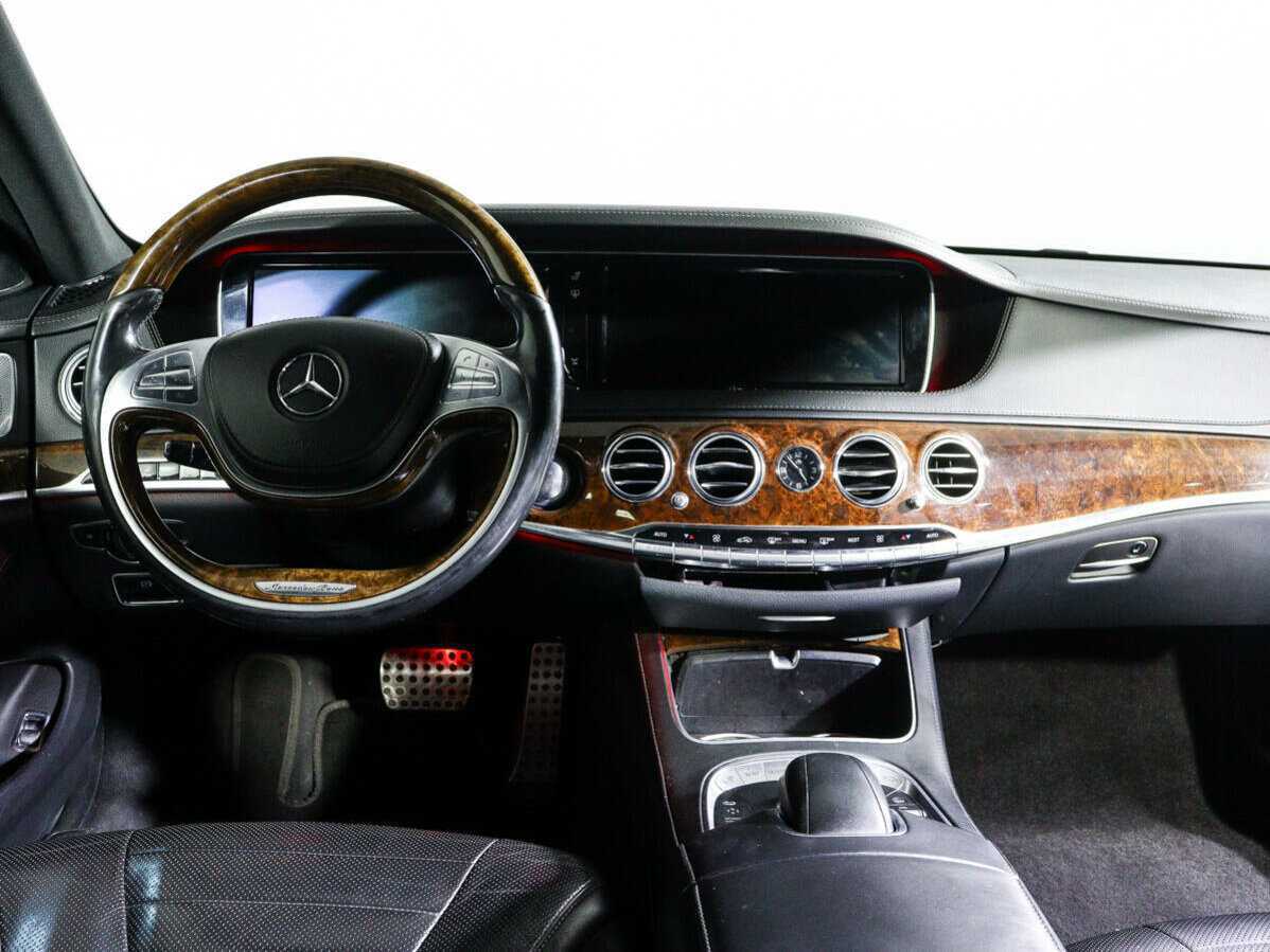 Б/У Мерседес-Бенц С-Класс 2014 года. Фото: #11