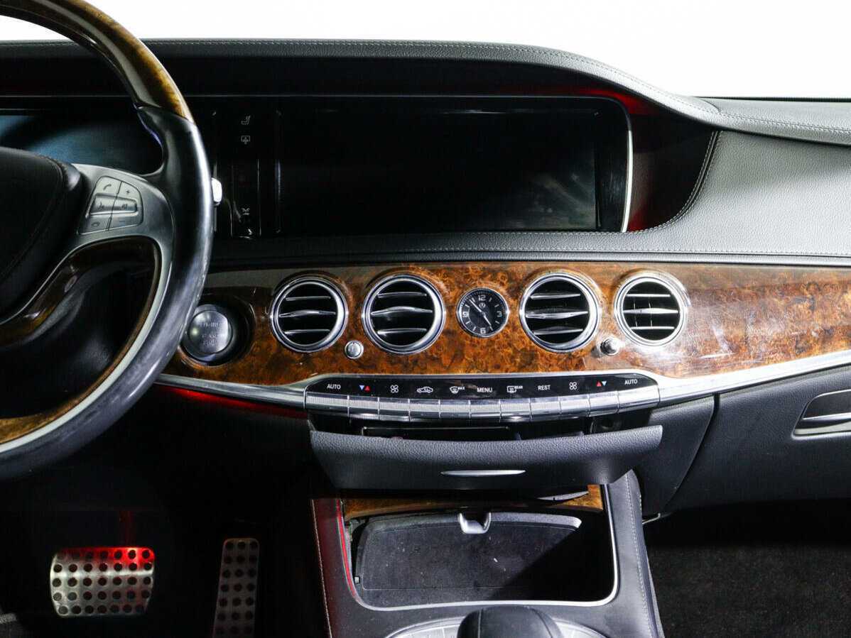 Б/У Мерседес-Бенц С-Класс 2014 года. Фото: #12