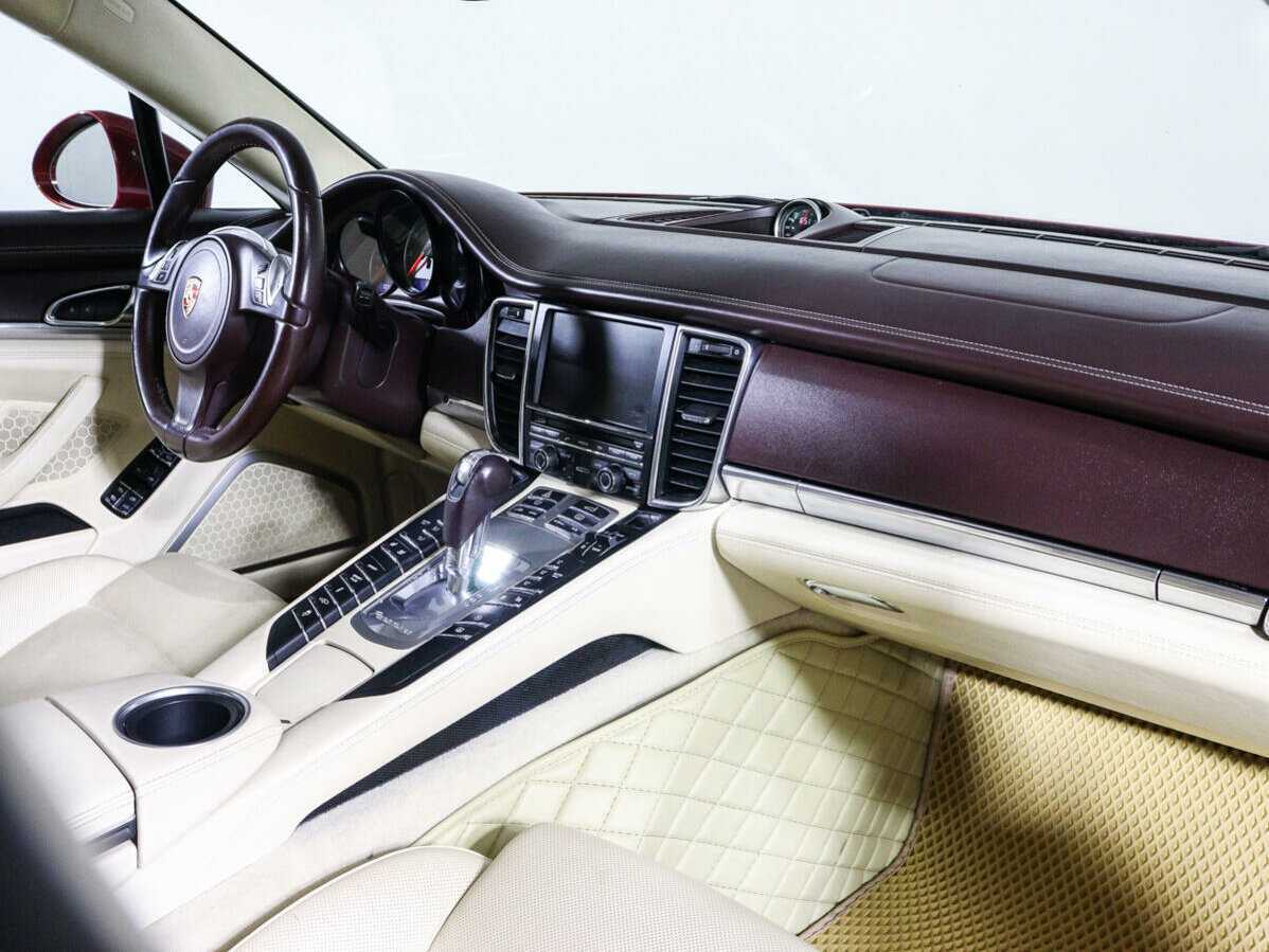 Б/У Порш Панамера 2013 года. Фото: #5