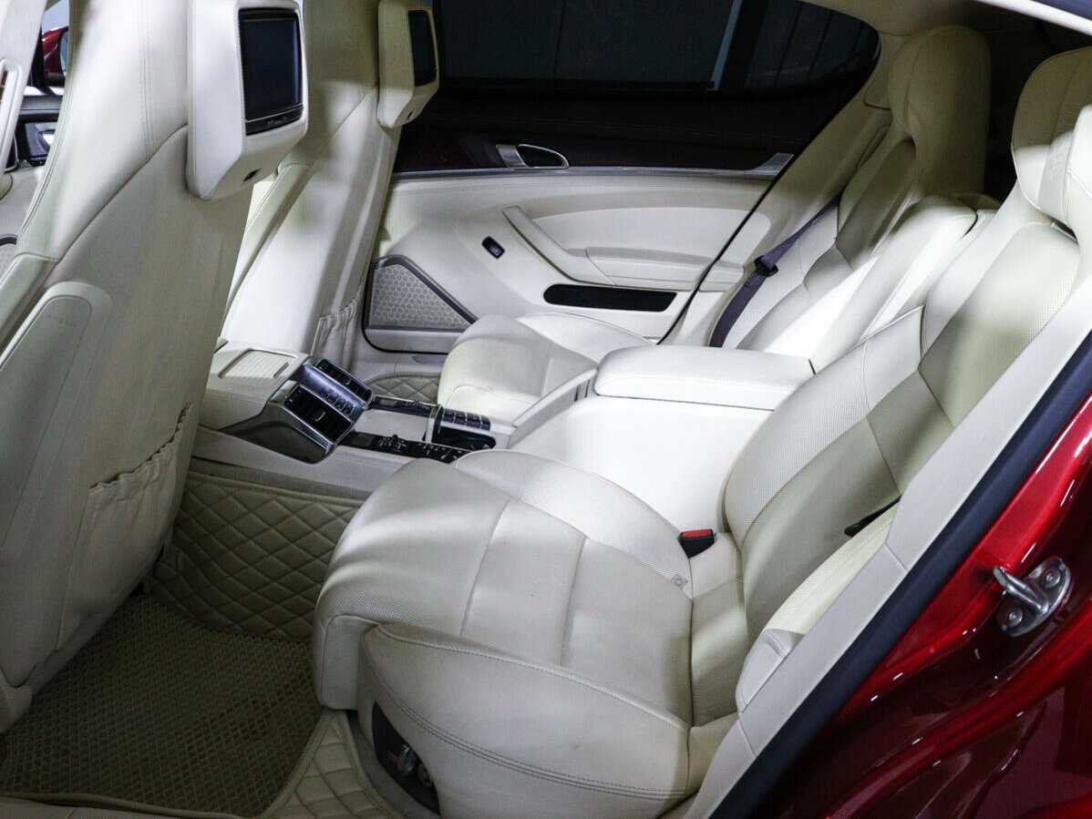 Б/У Порш Панамера 2013 года. Фото: #6