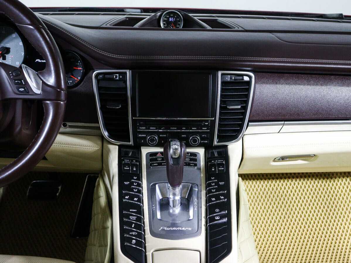 Б/У Порш Панамера 2013 года. Фото: #9