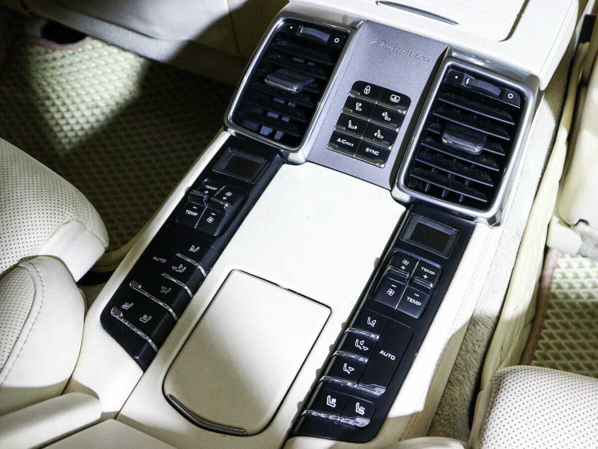 Б/У Порш Панамера 2013 года. Фото: #11