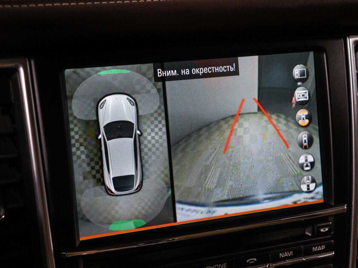 Б/У Порш Панамера 2013 года. Фото: #19