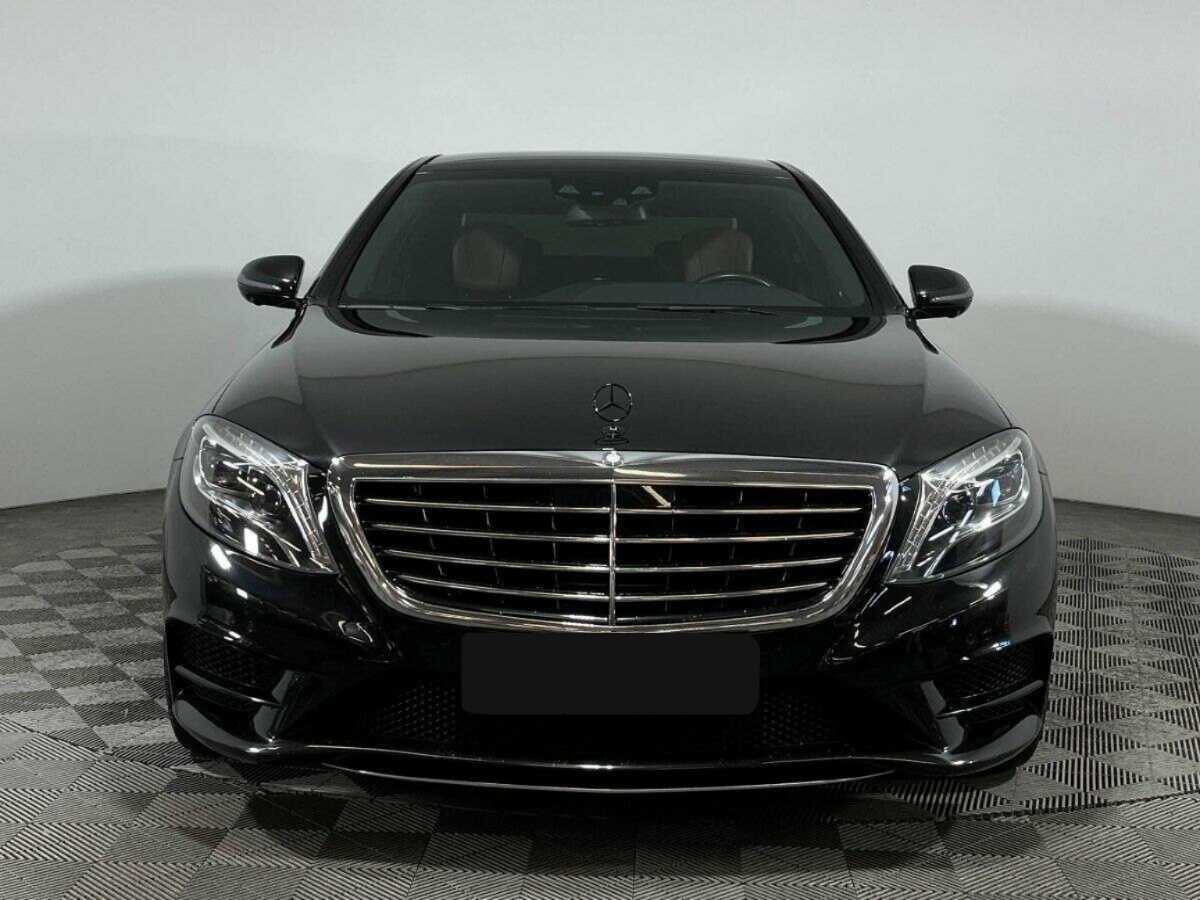 Б/У Мерседес-Бенц С-Класс 2014 года. Фото: #1