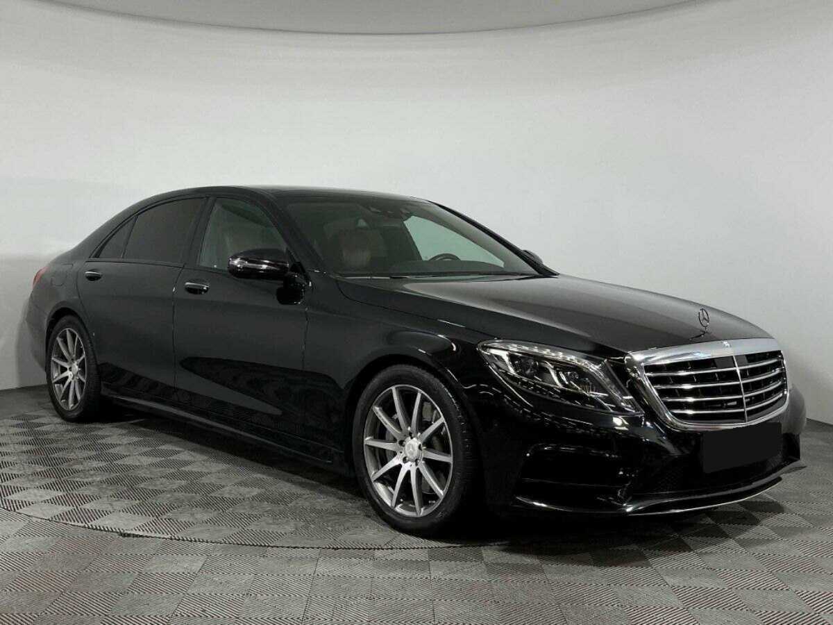 Б/У Мерседес-Бенц С-Класс 2014 года. Фото: #2