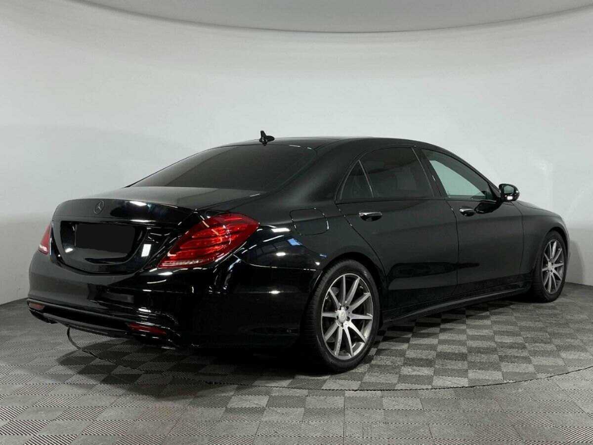 Б/У Мерседес-Бенц С-Класс 2014 года. Фото: #4