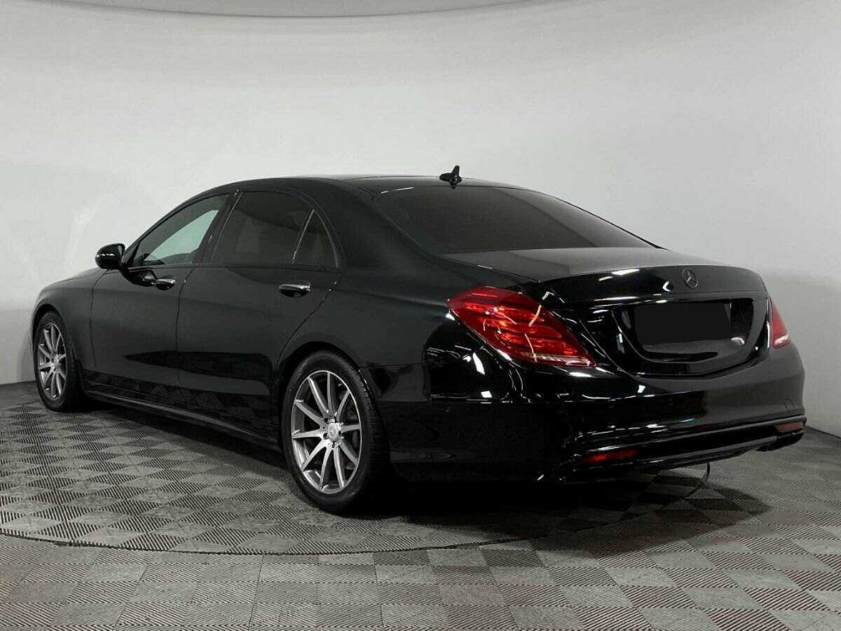 Б/У Мерседес-Бенц С-Класс 2014 года. Фото: #6