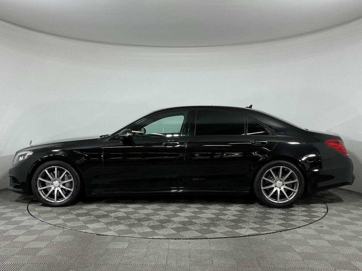 Б/У Мерседес-Бенц С-Класс 2014 года. Фото: #7