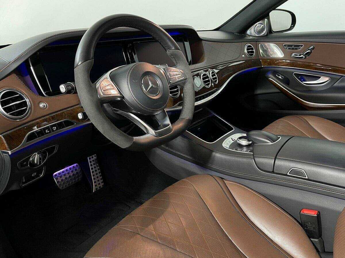 Б/У Мерседес-Бенц С-Класс 2014 года. Фото: #12