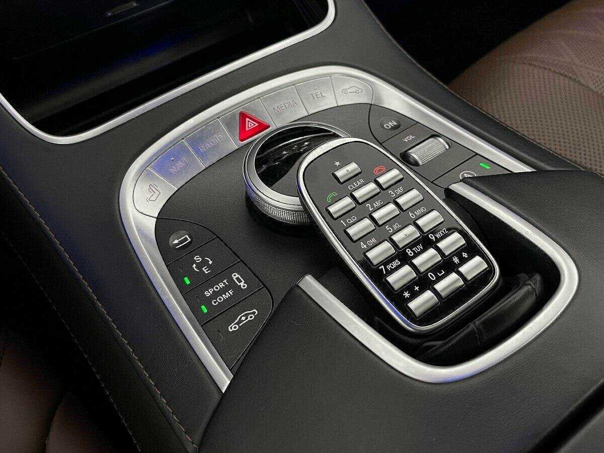 Б/У Мерседес-Бенц С-Класс 2014 года. Фото: #14