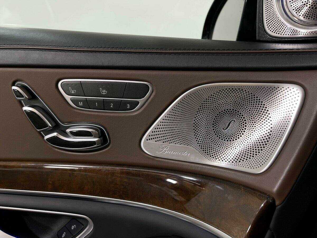 Б/У Мерседес-Бенц С-Класс 2014 года. Фото: #16