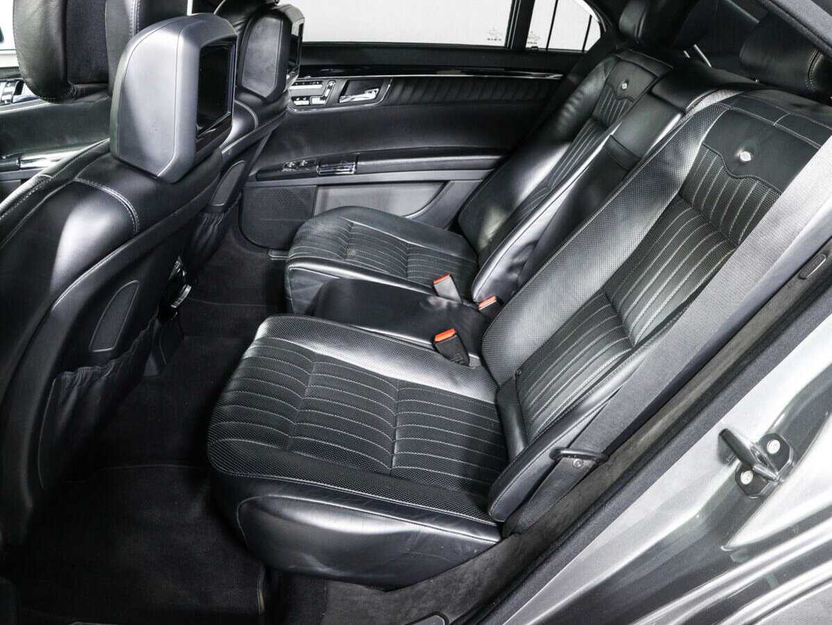 Б/У Мерседес-Бенц С-Класс 2012 года. Фото: #9