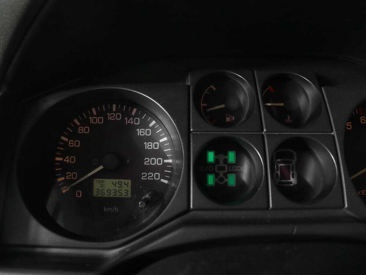 Б/У Митсубиши Паджеро 2002 года. Фото: #7