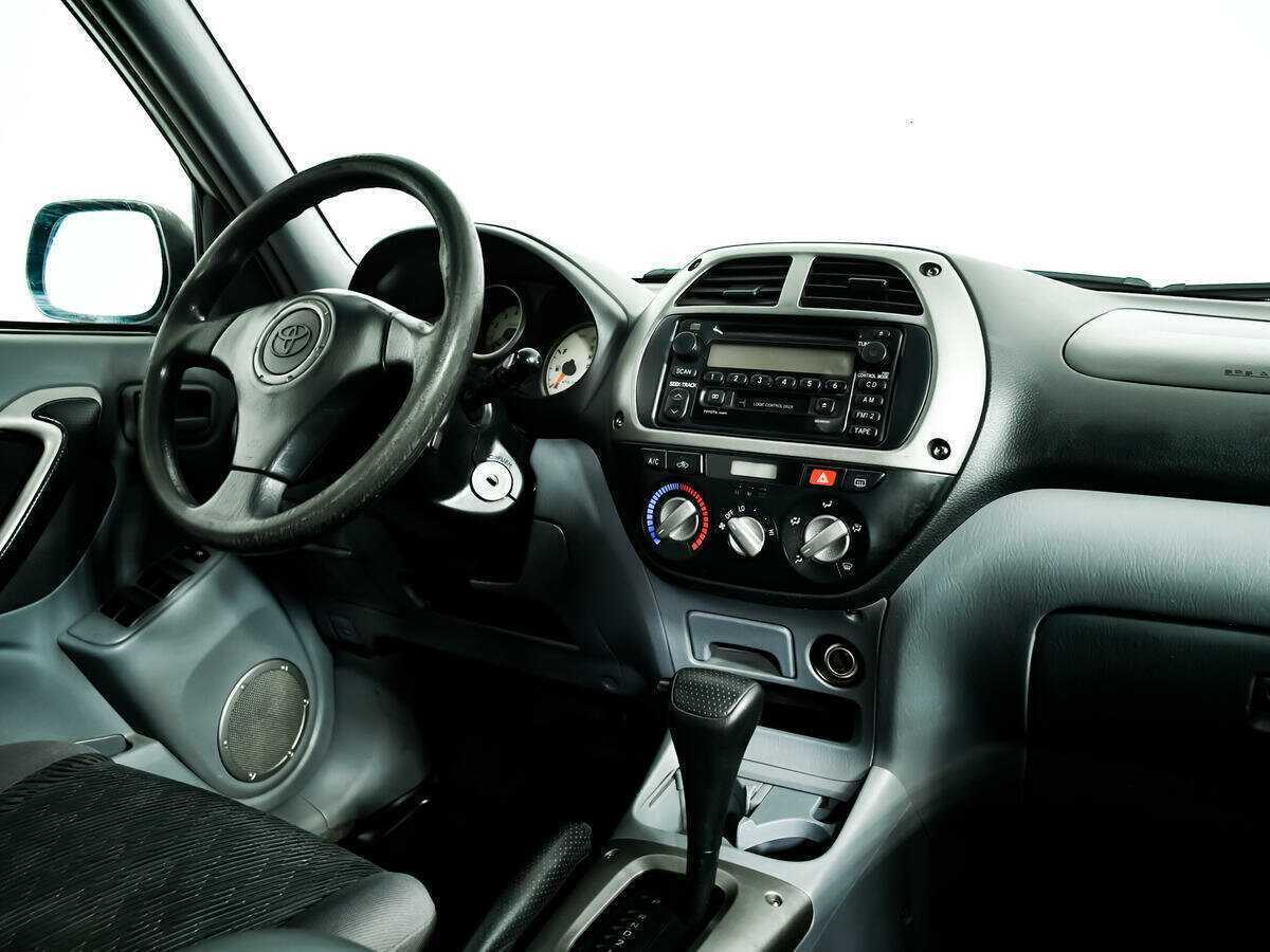 Б/У Тойота Рав4 2002 года. Фото: #8