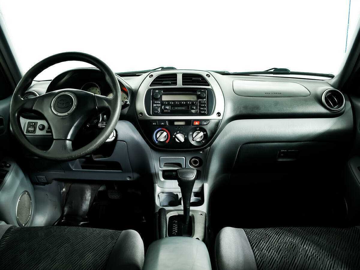 Б/У Тойота Рав4 2002 года. Фото: #10