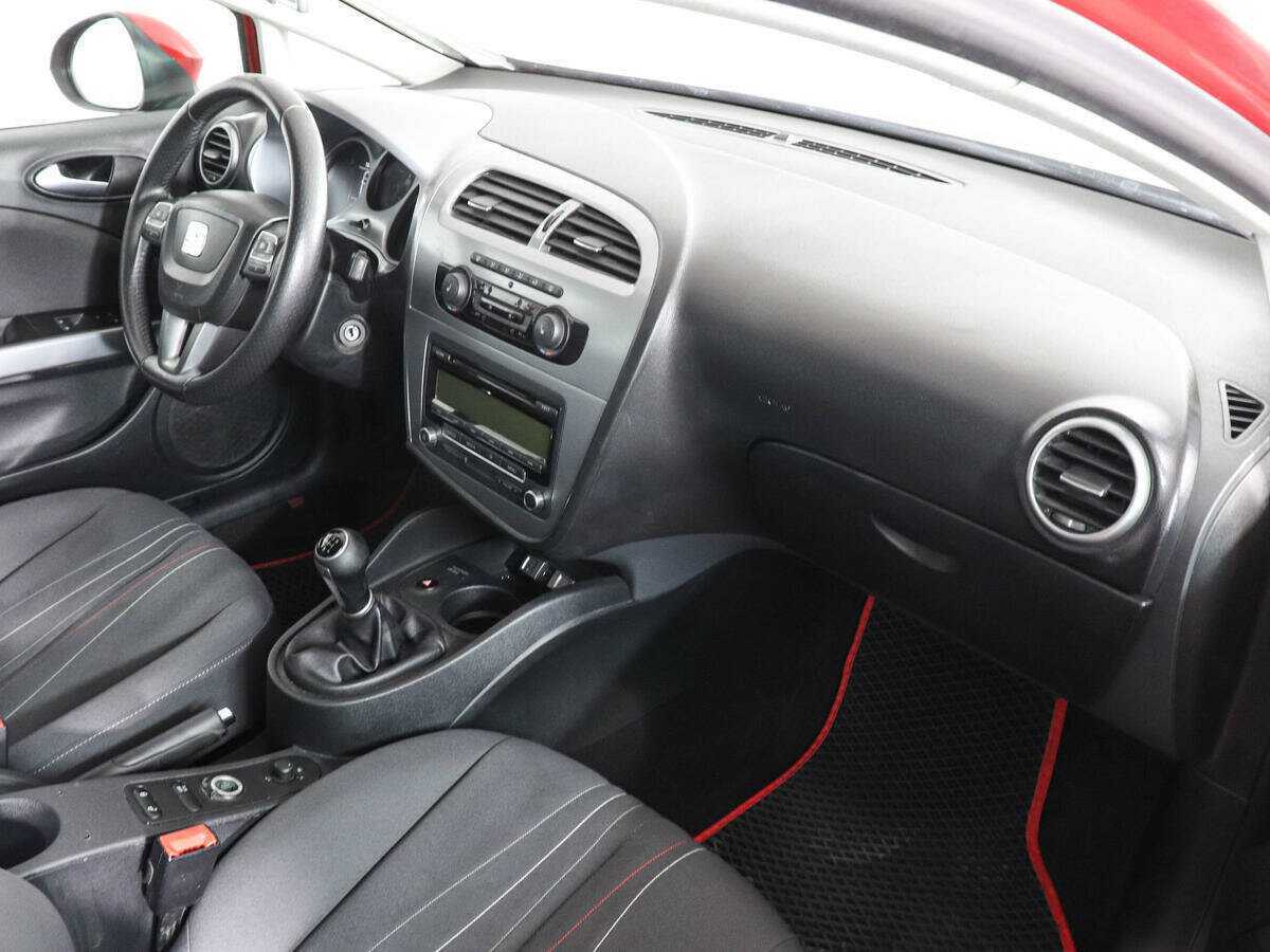 Б/У Сеат Леон 2012 года. Фото: #8