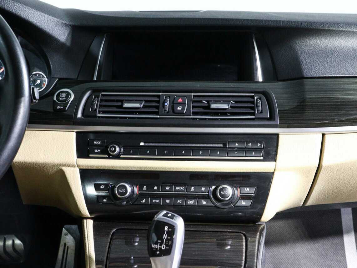 Б/У БМВ 5 серии 2016 года. Фото: #12