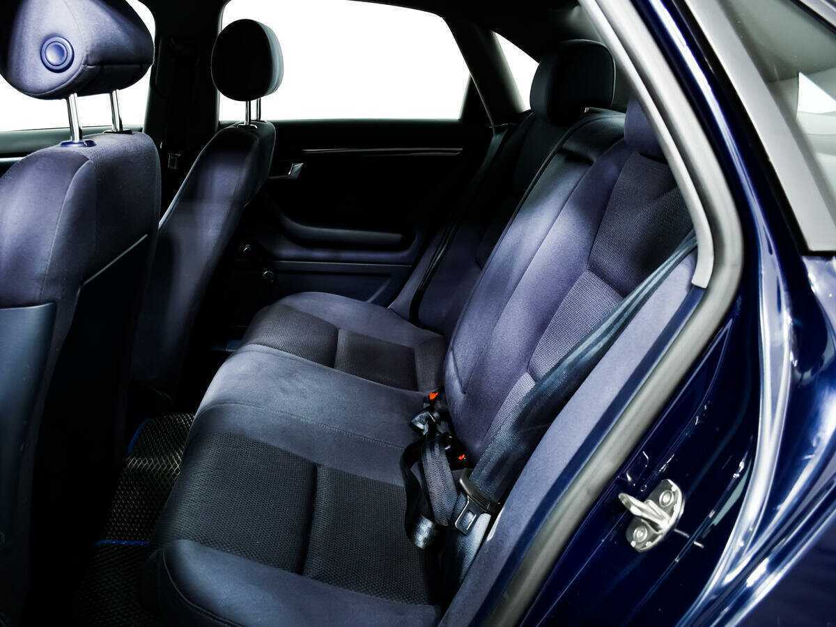 Б/У Ауди А4 2002 года. Фото: #11