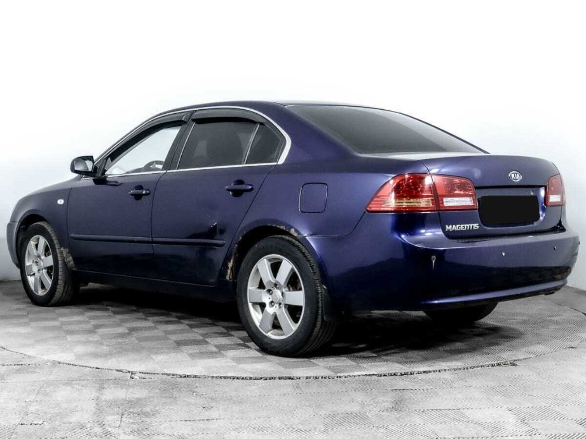 Б/У Киа Маджентис 2007 года. Фото: #5