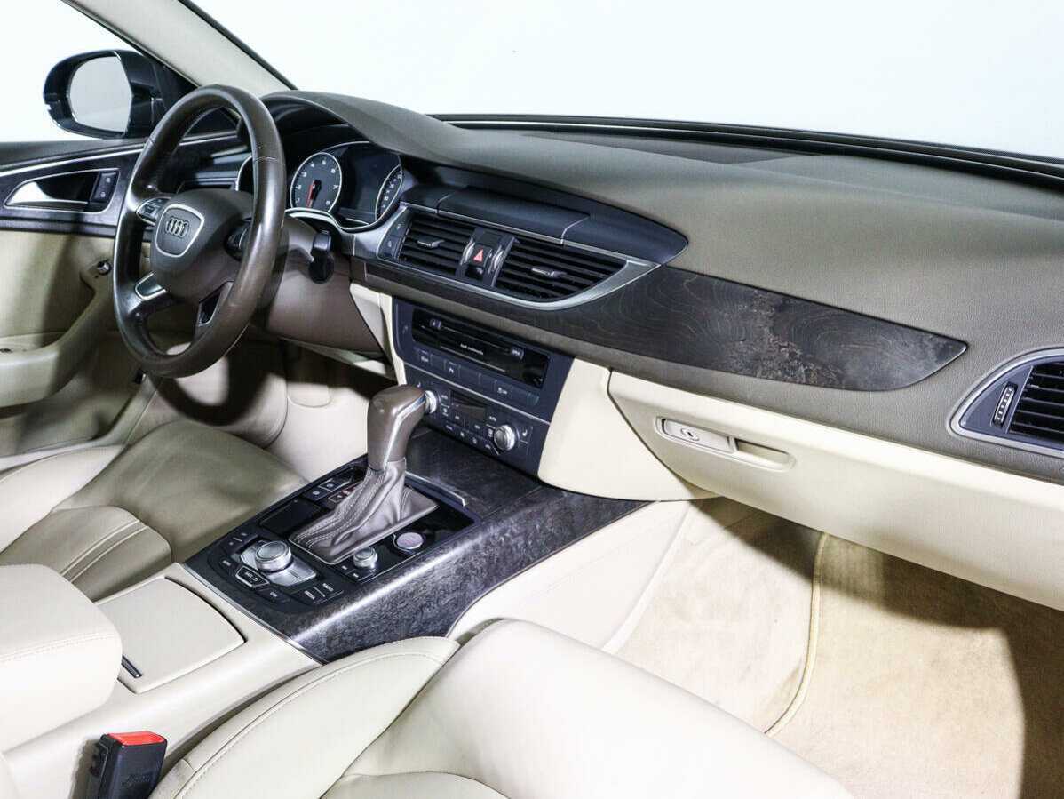 Б/У Ауди А6 2017 года. Фото: #6