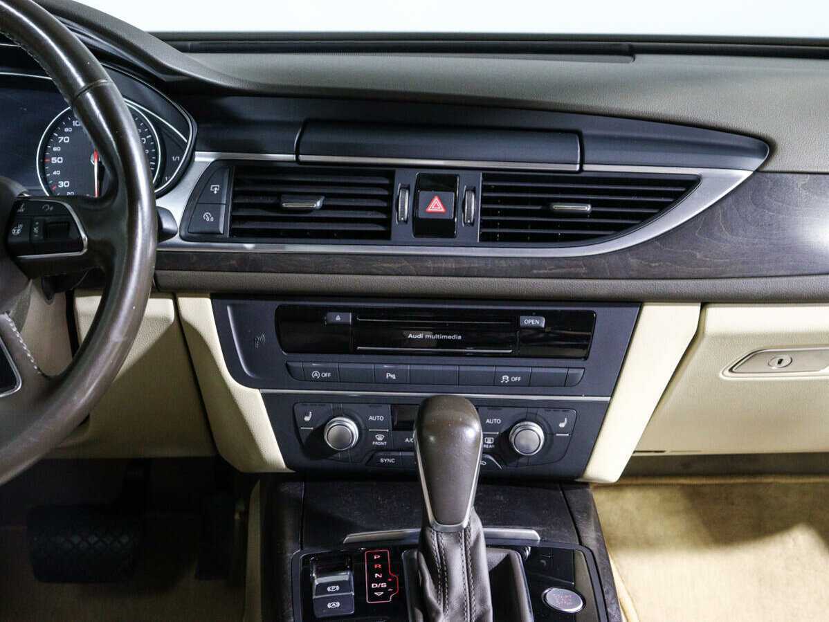 Б/У Ауди А6 2017 года. Фото: #10