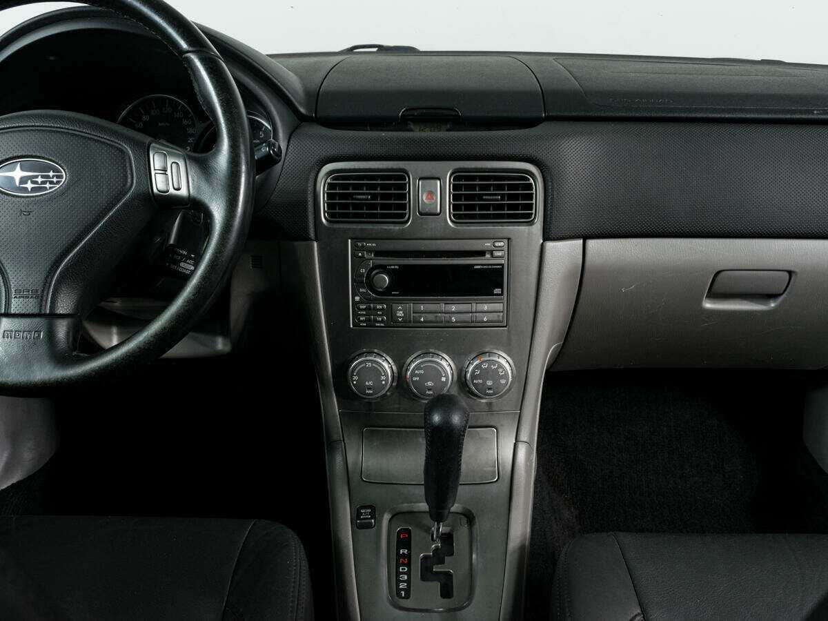 Б/У Субару Форестер 2007 года. Фото: #9