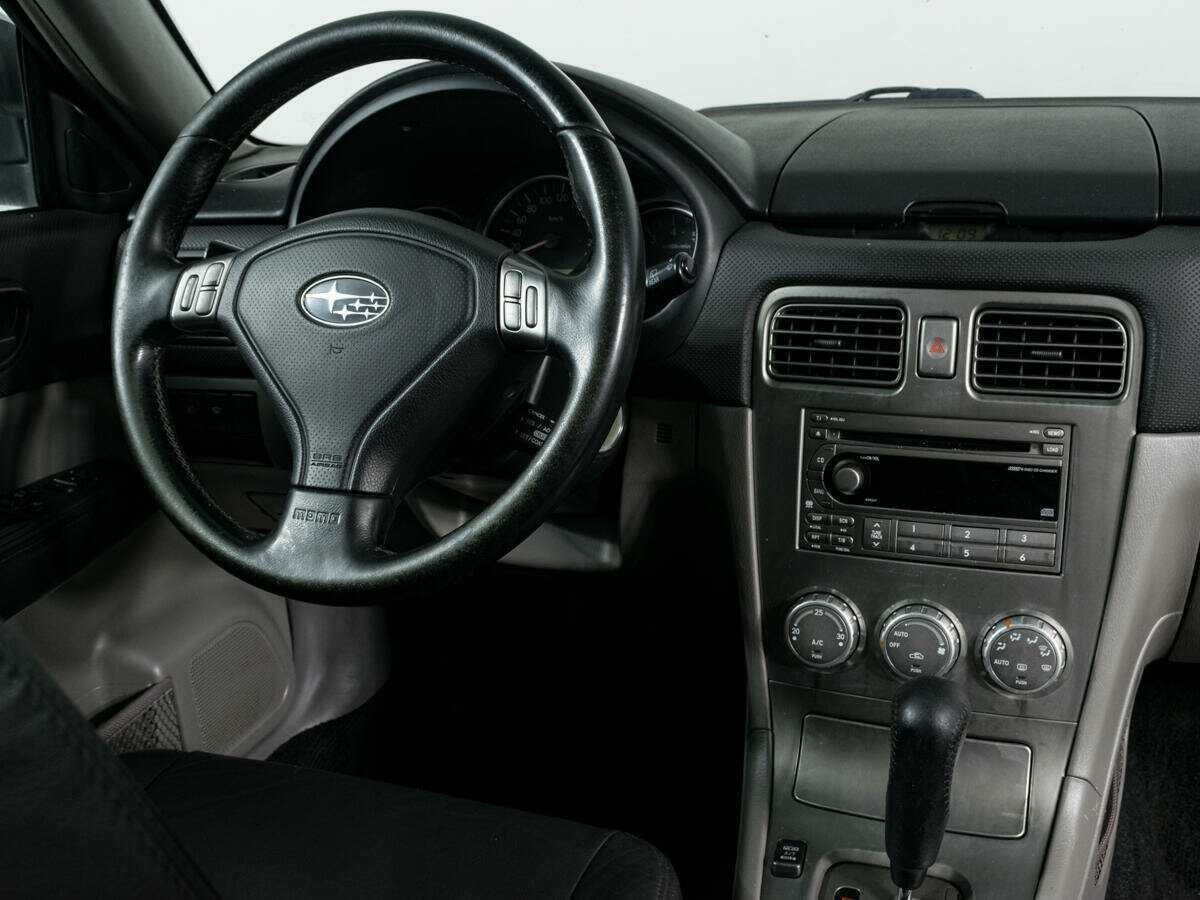 Б/У Субару Форестер 2007 года. Фото: #10