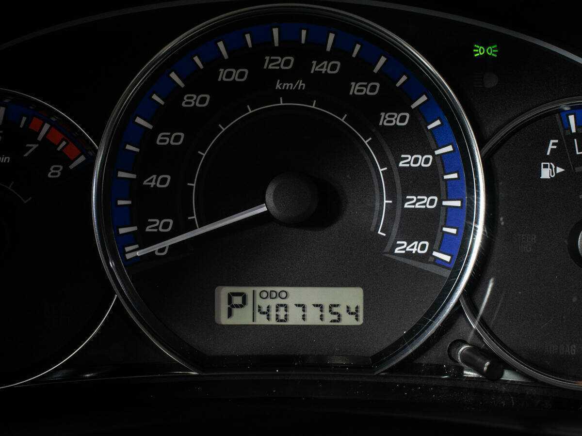 Б/У Субару Форестер 2010 года. Фото: #11