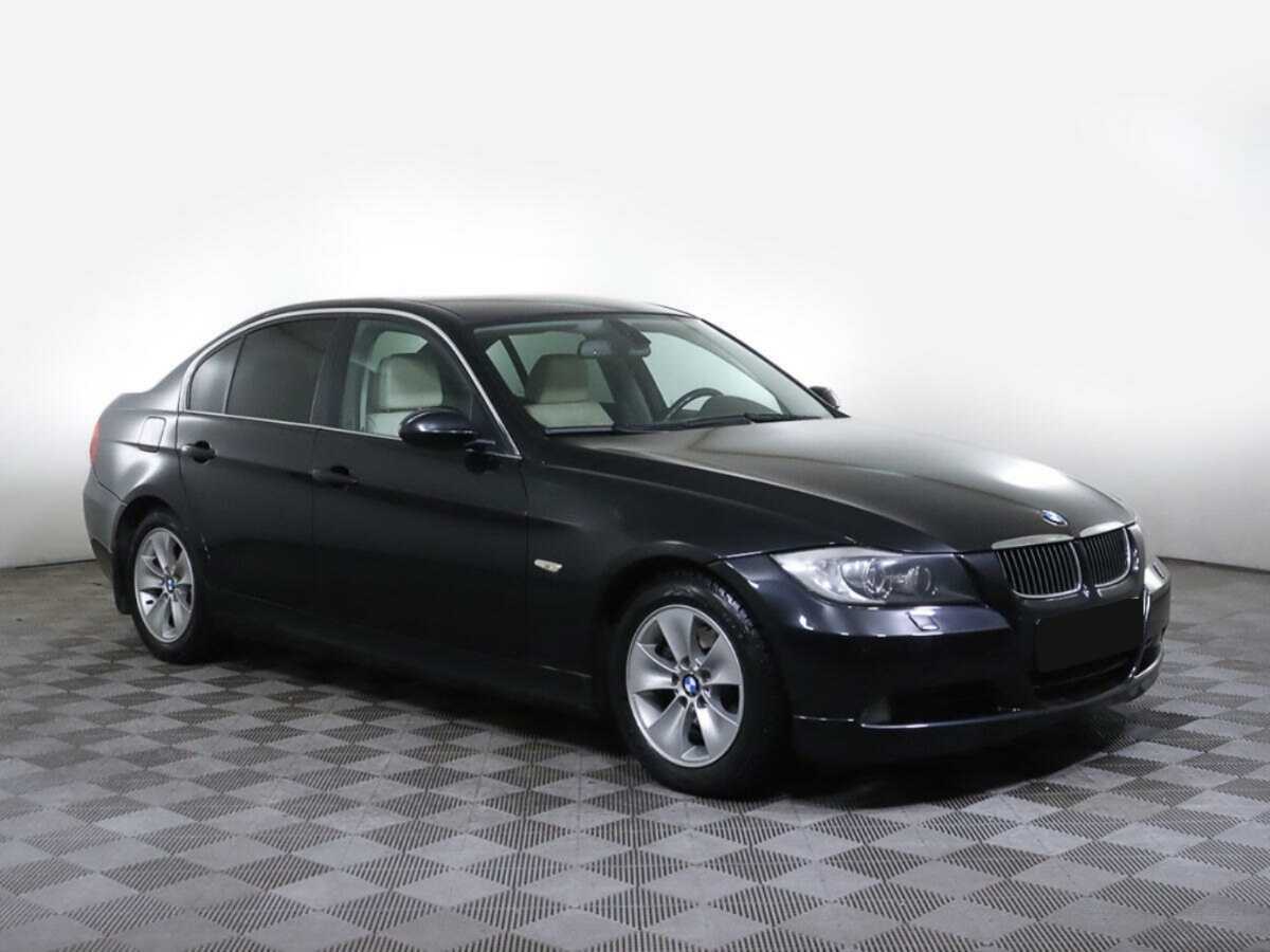 Б/У БМВ 3 серии 2005 года. Фото: #1