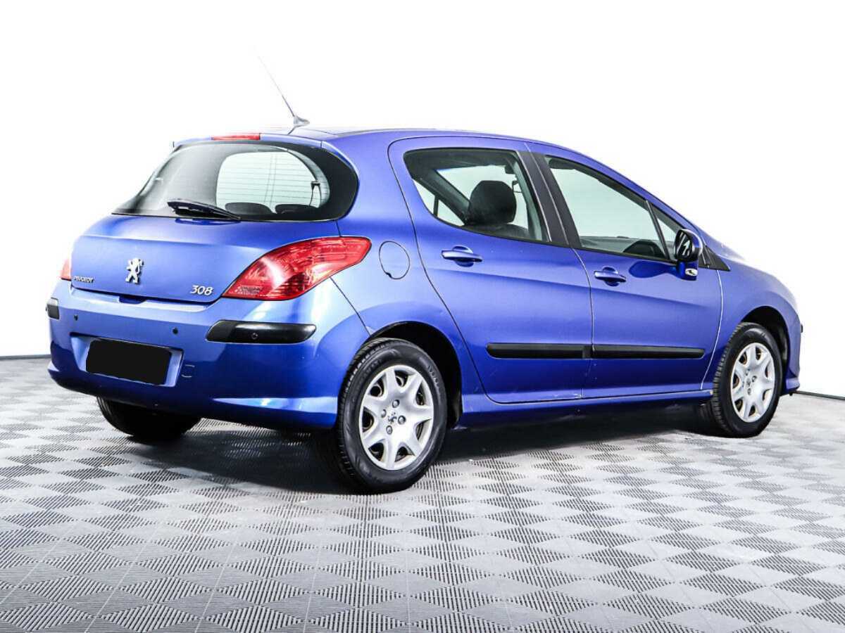 Б/У Пежо 308 2009 года. Фото: #4