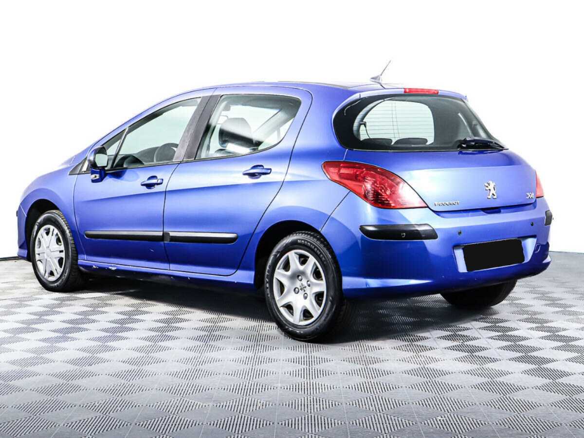 Б/У Пежо 308 2009 года. Фото: #6
