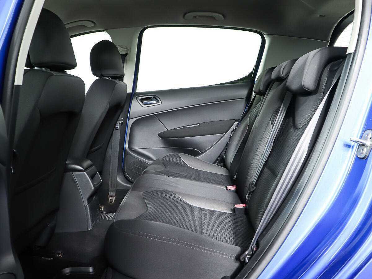 Б/У Пежо 308 2009 года. Фото: #9