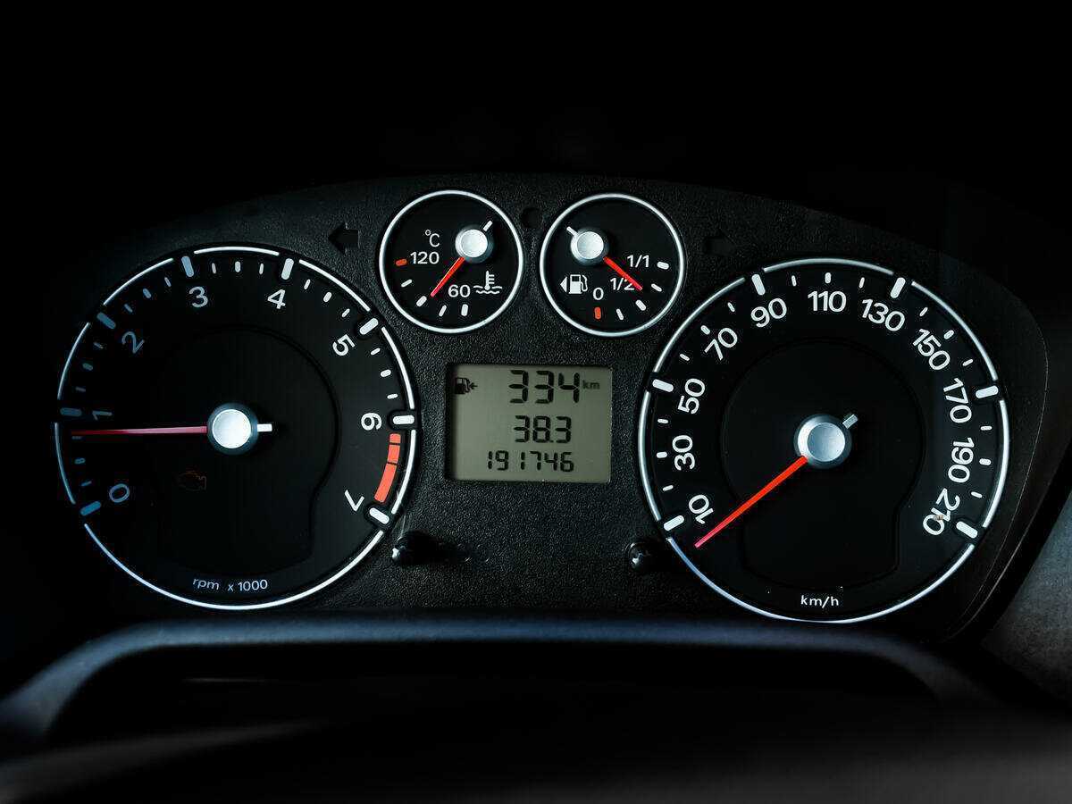 Б/У Форд Фьюжн 2007 года. Фото: #8